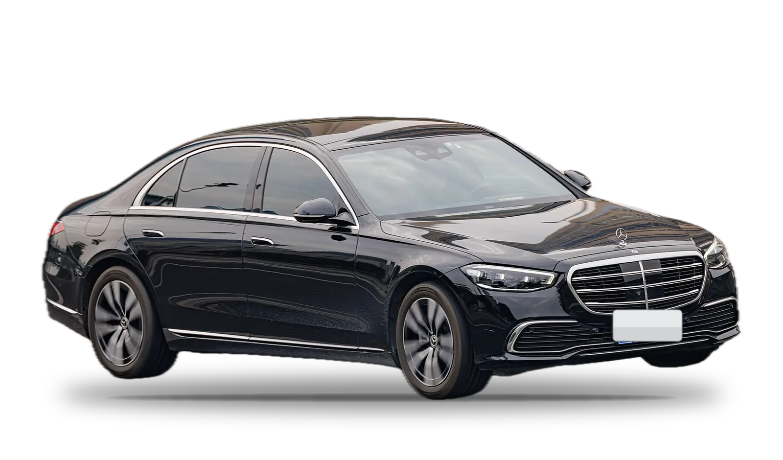 Top: Mercedes-Benz Classe S de batalla llarga