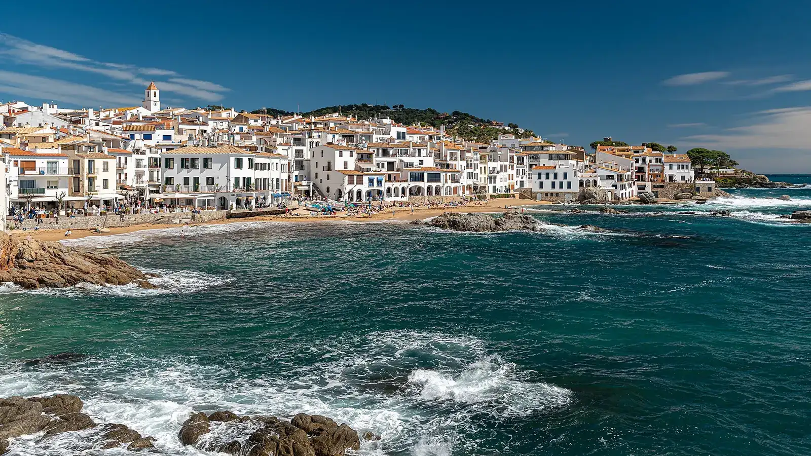 Calella de Palafrugell, poble mariner de la Costa Brava