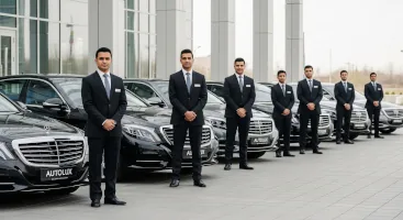 Equip de xofers d'Autolux